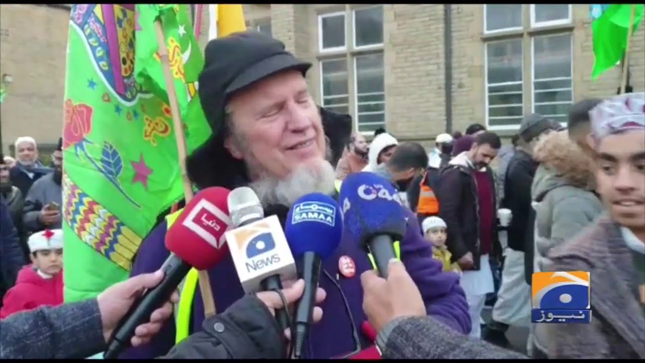 Jamiat Tablighul Islam Organises 37th Annual Milad Procession In Bradford