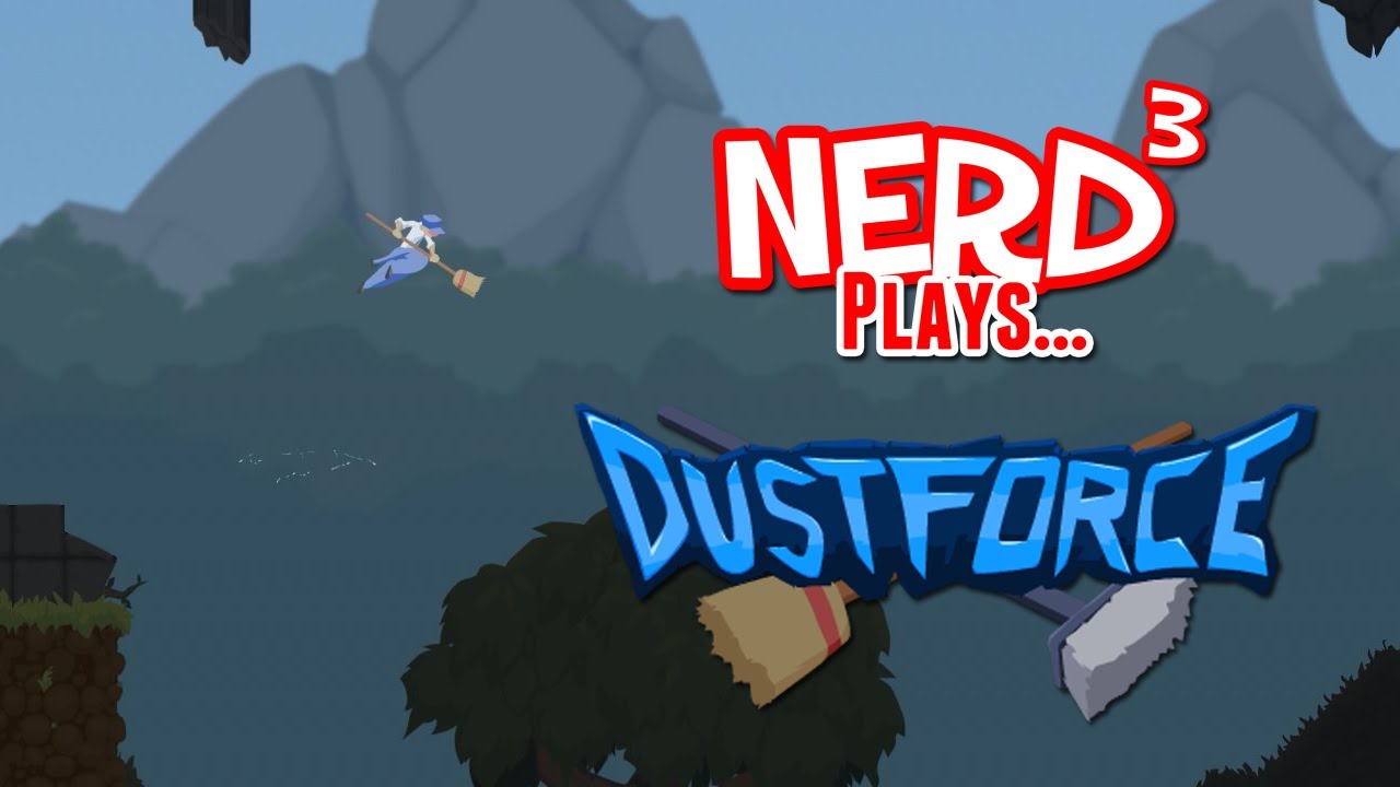 Nerd³ Plays... Dustforce