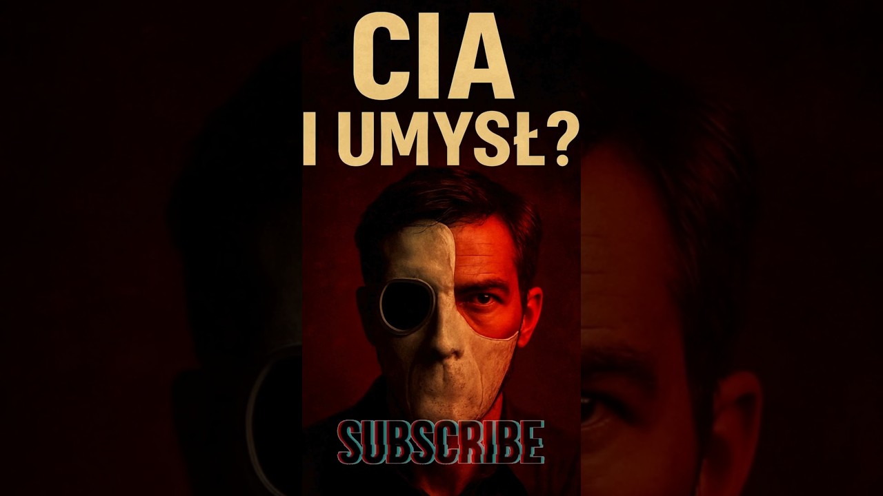 ▶️  MK-Ultra: jak CIA pr&oacute;bowała kontrolować ludzkie umysły? #cia #zagadka #mkultra