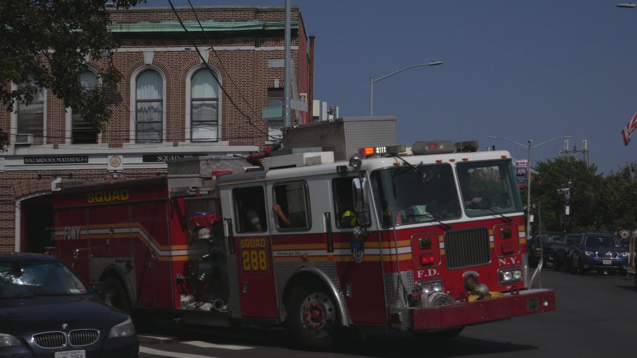 **Lots of Airhorn!!** Auto Extrication for FDNY Squad 288 Spare 8/4/23