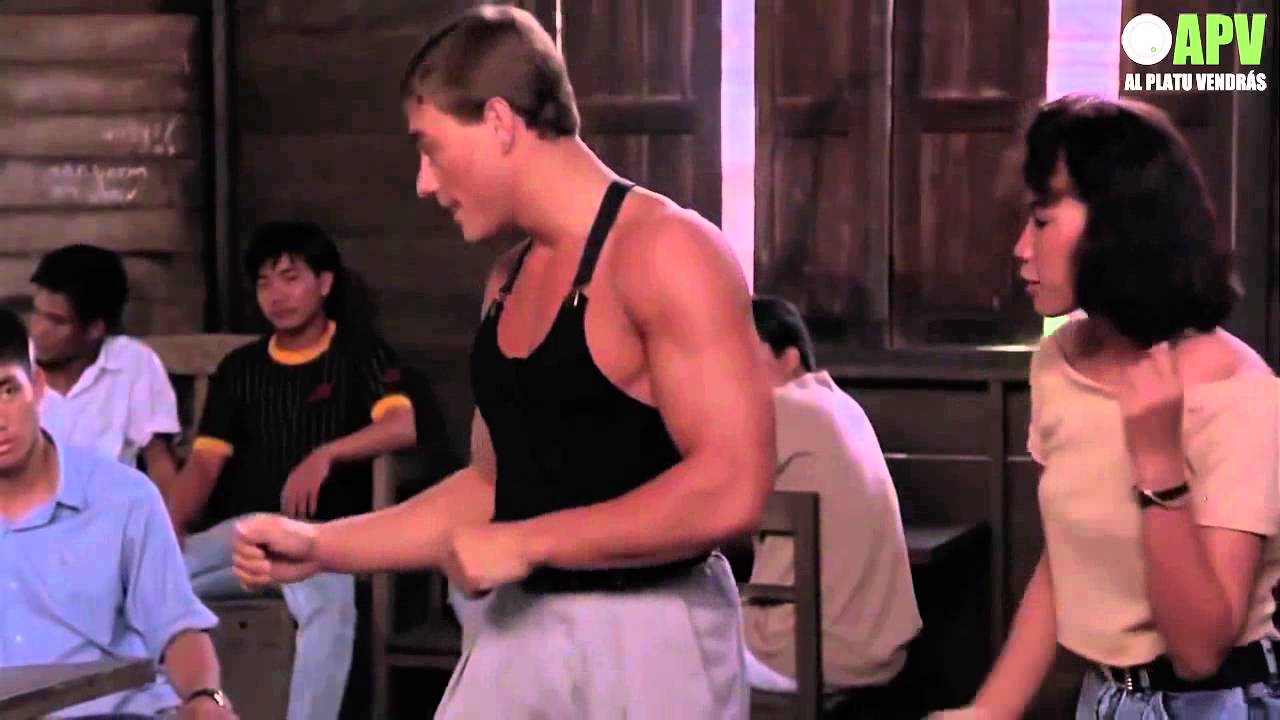 Van Damme Sidra Asgaya, Kickboxer en Versión Asturiana
