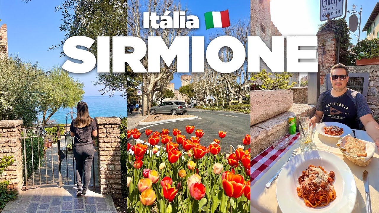 SIRMIONE Apaixonante | Norte da Itália | EUROTRIP