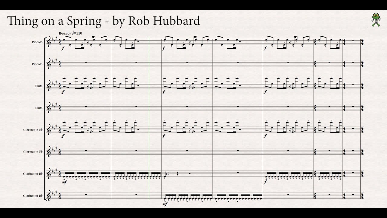 Thing on a Spring - musical follow-along, with added bounces!