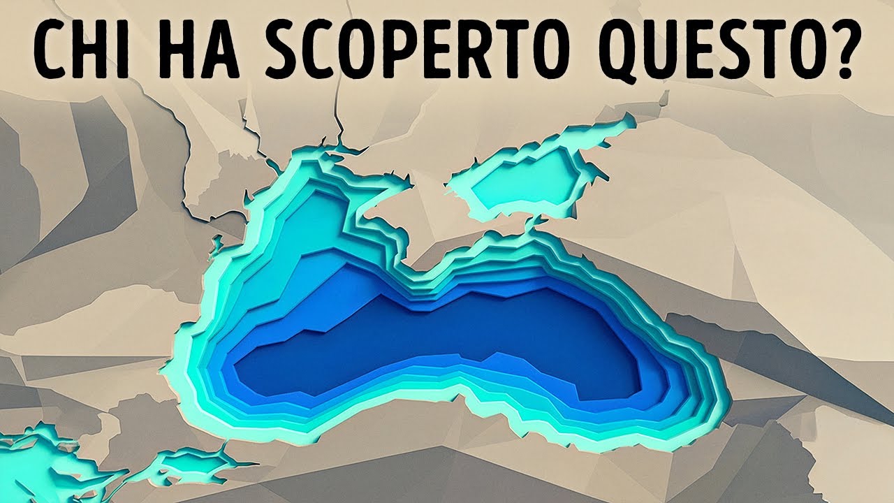 Il Mar Nero potrebbe essere un'antica cava, i ricercatori dibattono