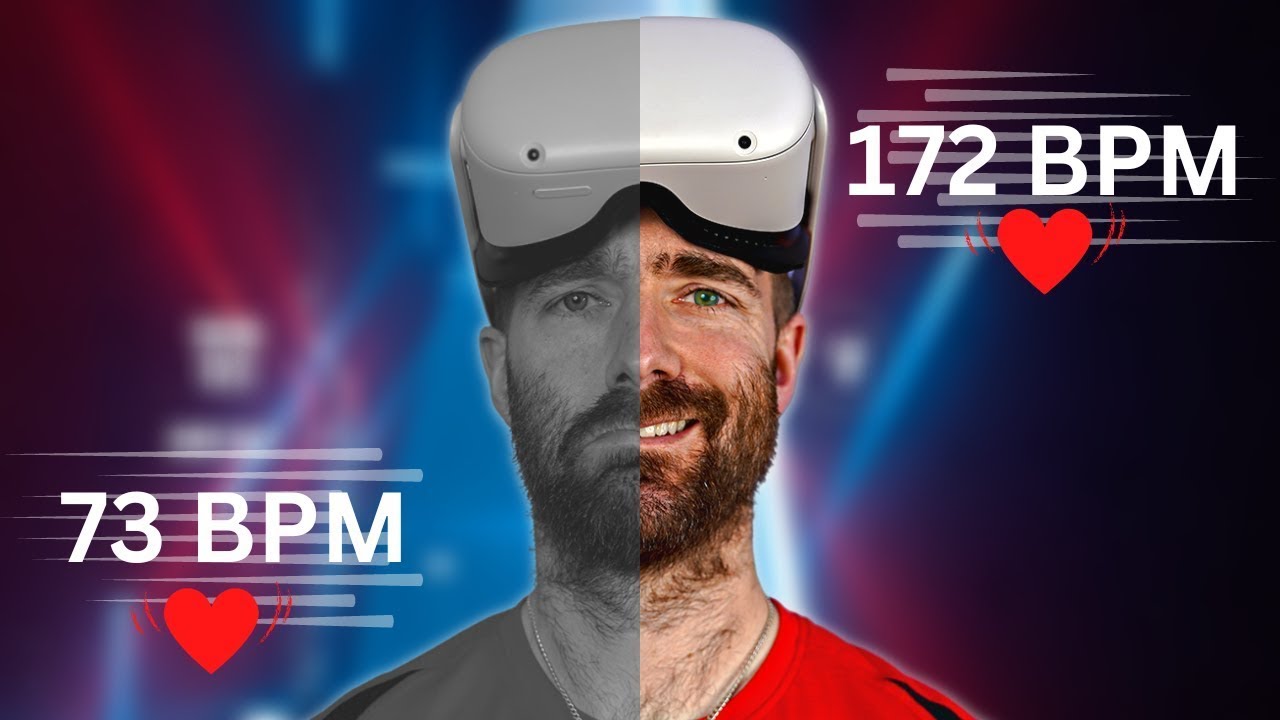30 DAYS Using VR to Get Fit: CARDIO BURN! 🔥