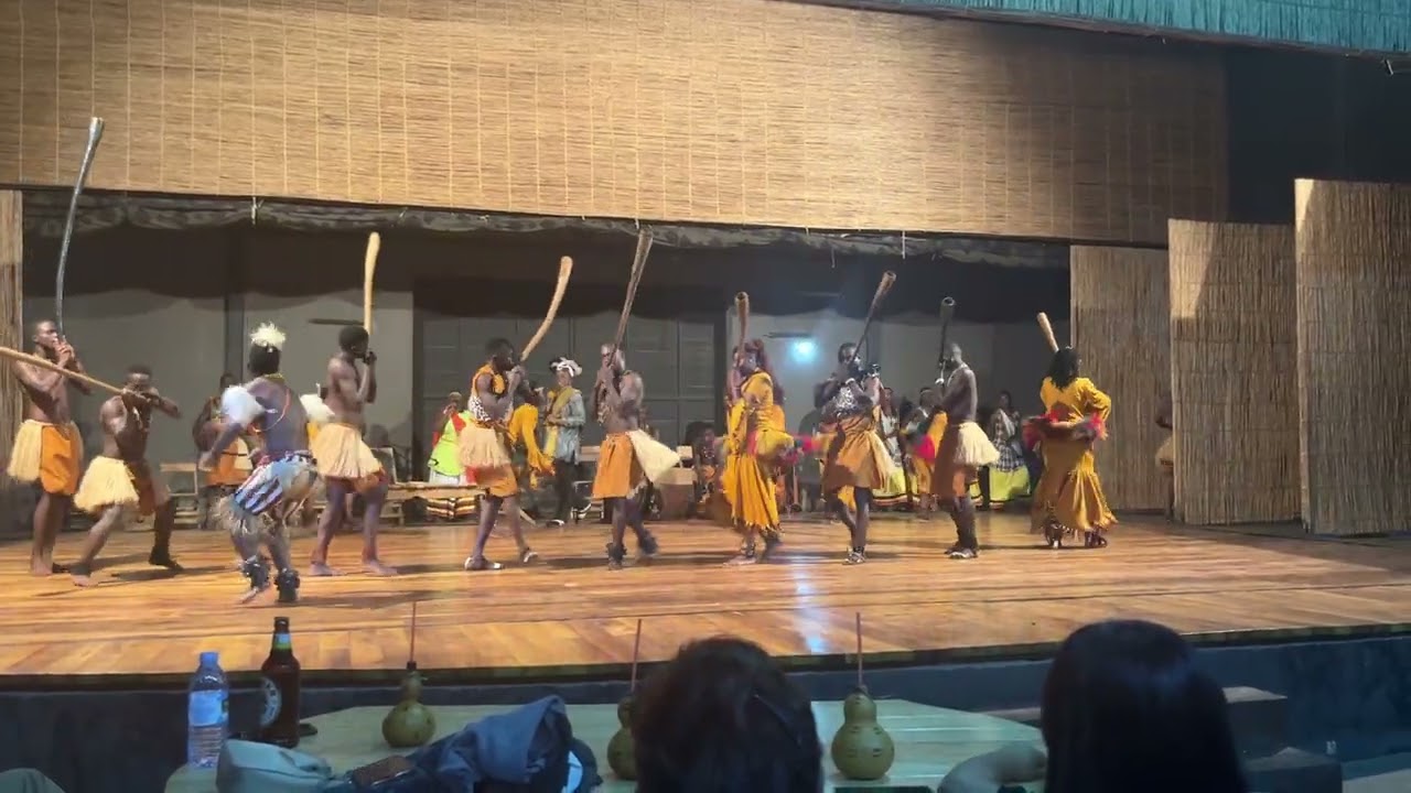 Dancing at Cultural Show Kampala, Uganda 2024 #uganda