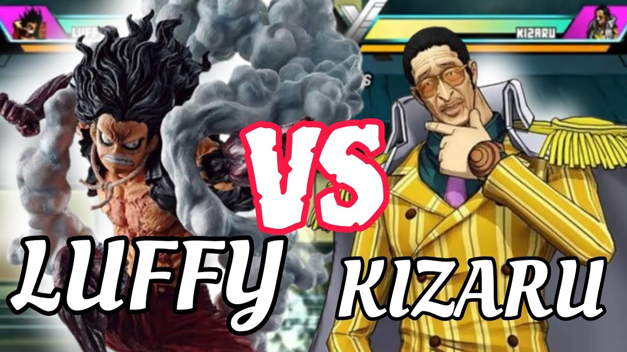 one million people waiting for luffy gear 4 vs kizaru fight