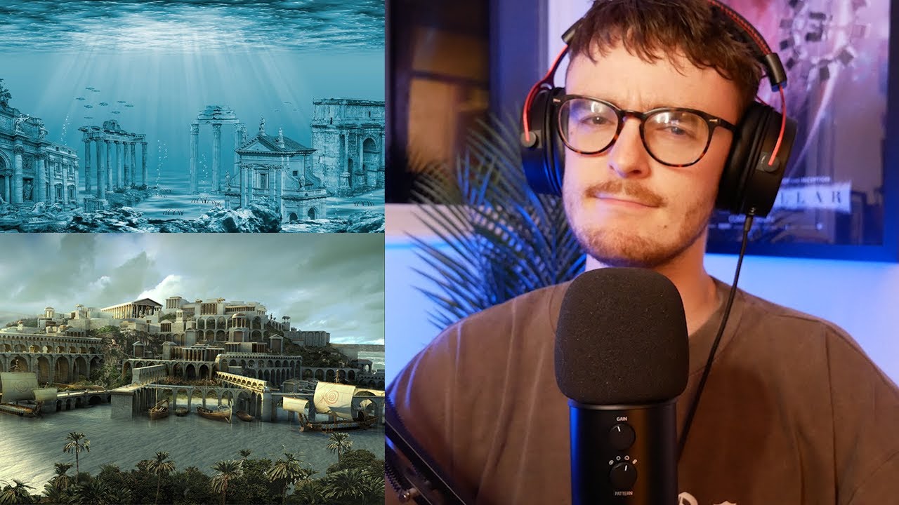 ASMR Conspiracy Theories | The Tale Of ATLANTIS (Whispered)