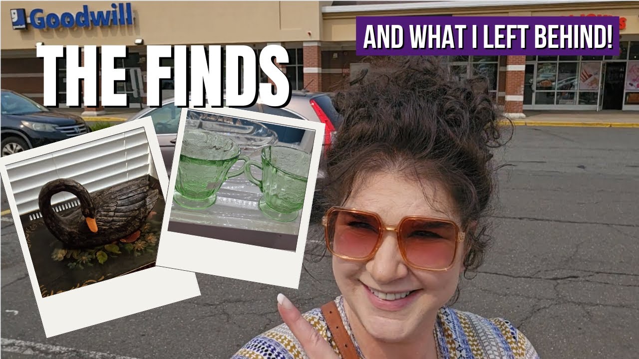 Thrift finds from Gilmore Girls New England + how could I have left these valuable pieces behind?