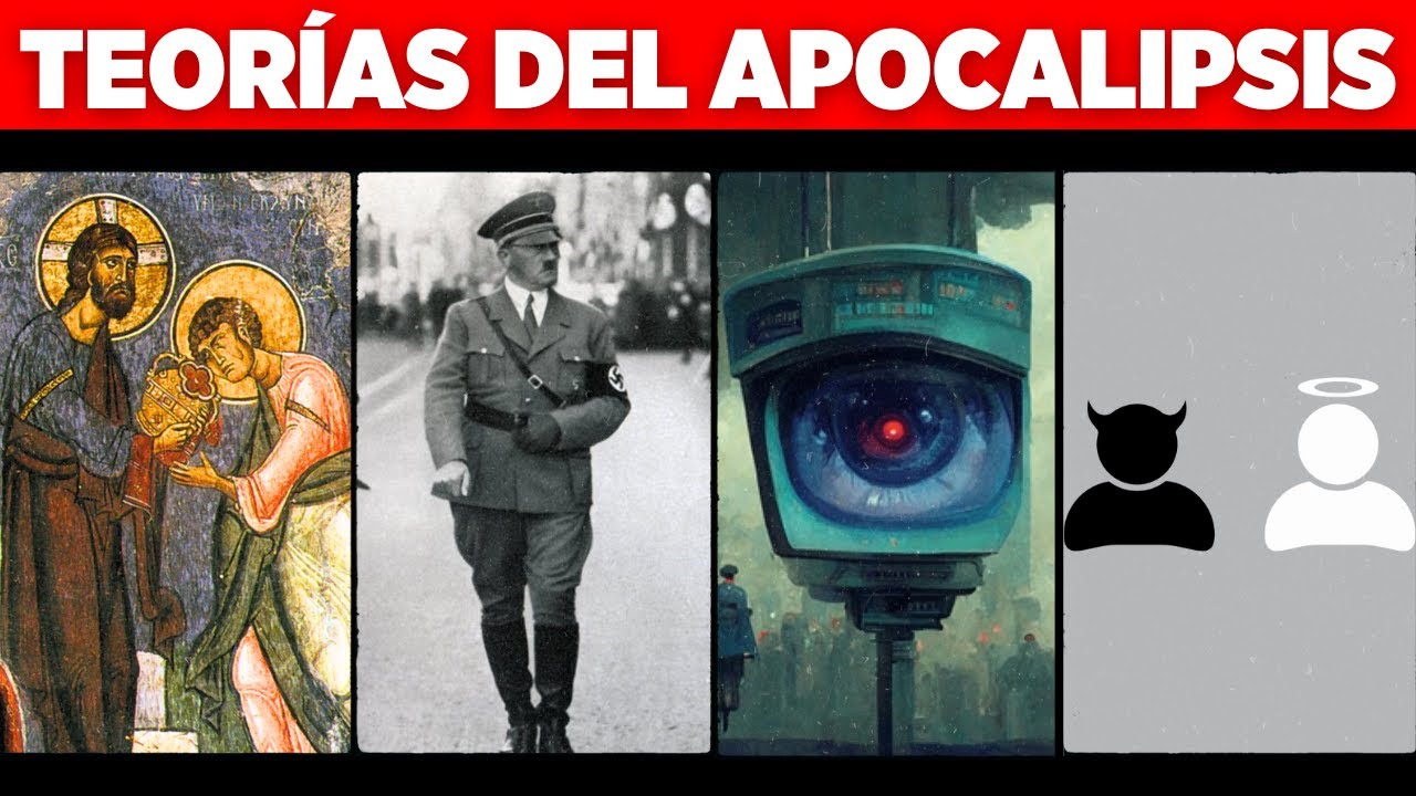 Las 4 TEORÍAS sobre el APOCALIPSIS #TeologíaEnPíldoras