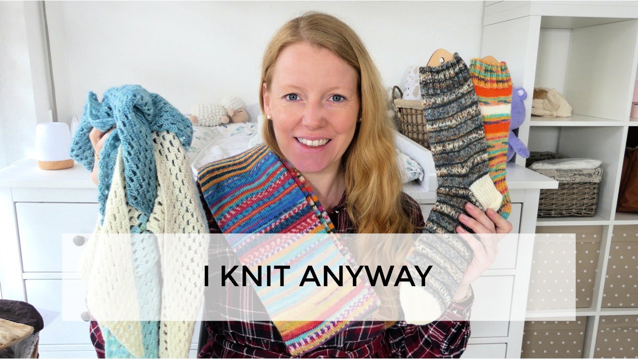 Anna Knitter Podcast 146 - I knit anyway