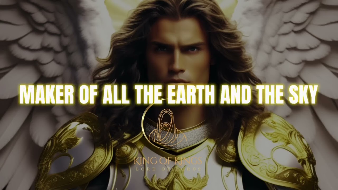 A REAL SONG FROM HEAVEN   ENGLISH VIDEO LYRIC #worshipmusic #truegod  #warfareprayer #praise #yhvh 1