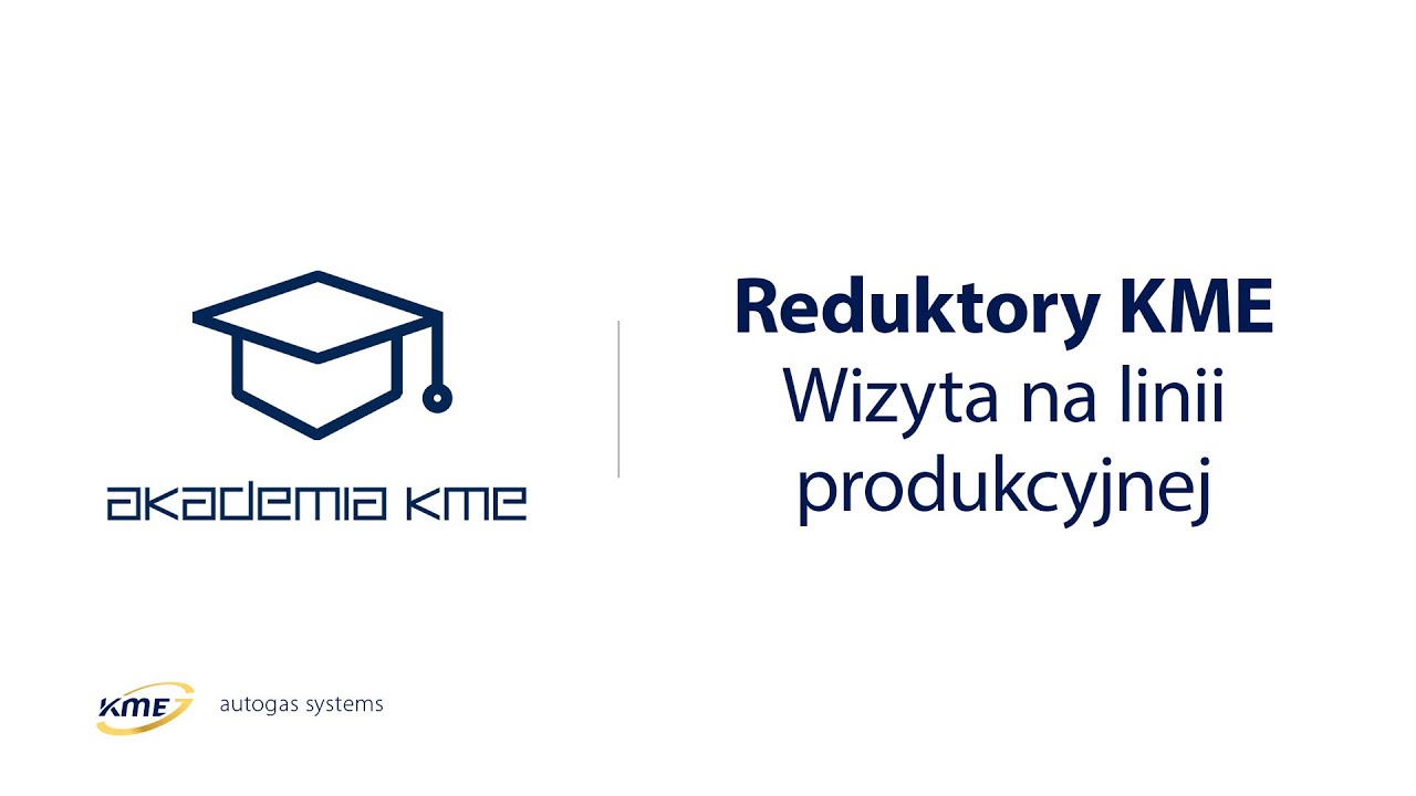 Reduktory KME - Wizyta na linii produkcyjnej