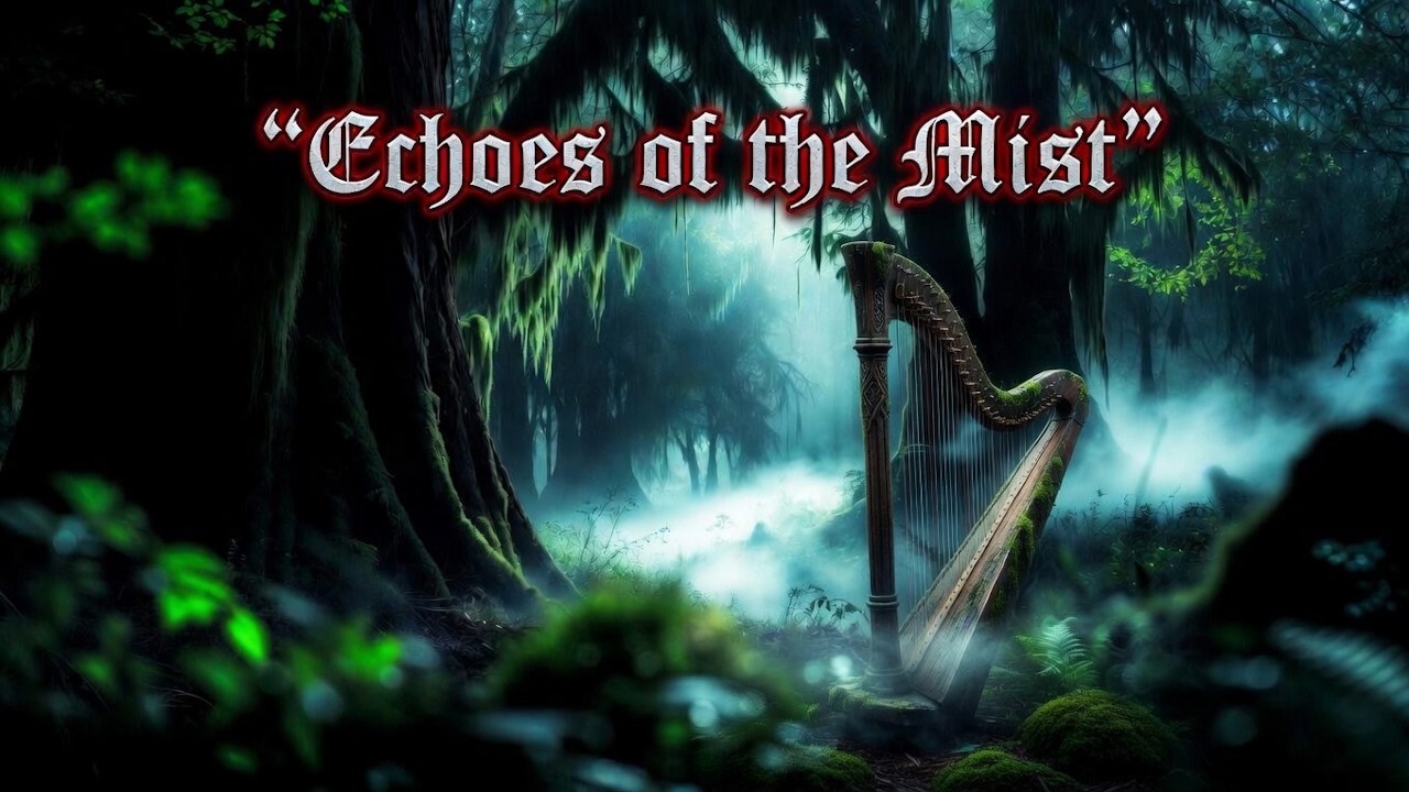 Echoes of the Mist: A Celtic Night in the Whispering Grove 🌿✨ (22 Elven Tracks for Deep Relaxation)