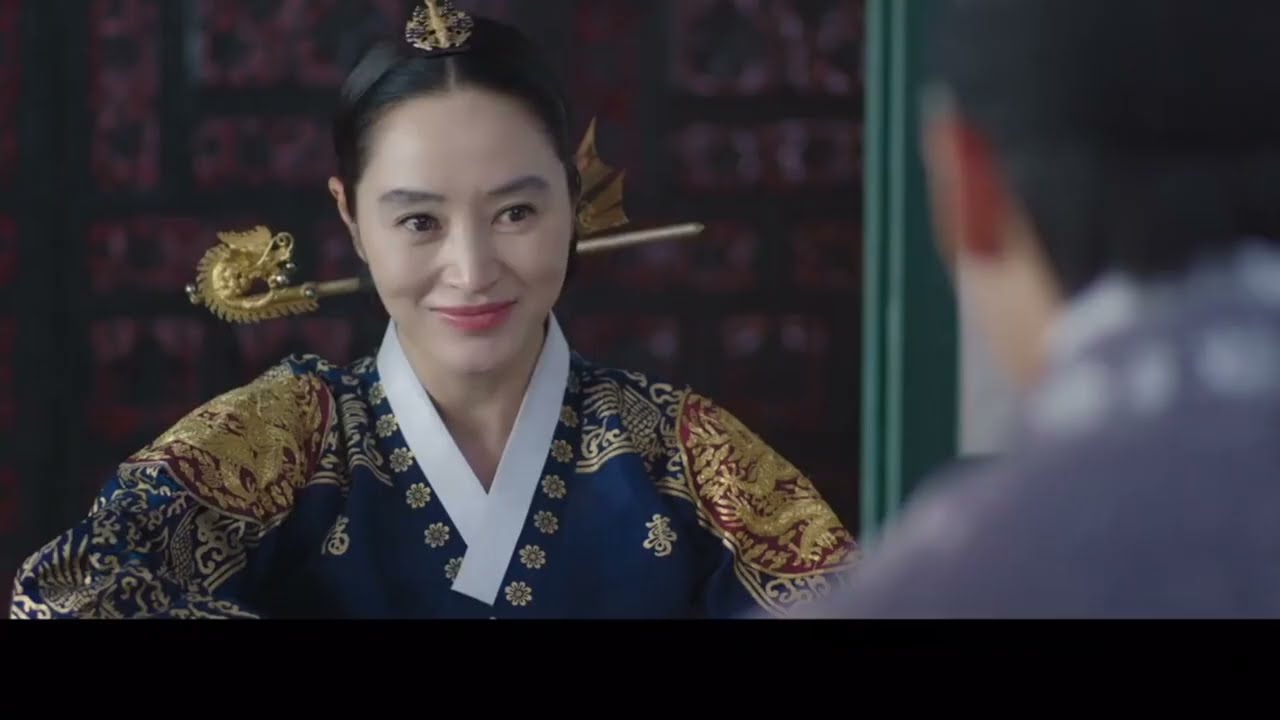 Queen's Advice ☺ to Prince Shimso ❤ | Under The Queen's Umbrella☂️#kdrama #kimhyesoo