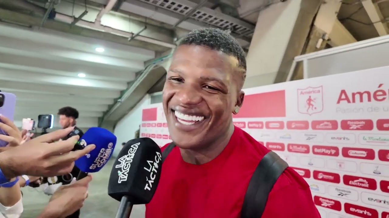 🎙️📹Vlog Zona Mixta | 🇦🇹América 1-0 Santa Fe, 🦁 Hablan Bertel, Fernándes, Marlon y Valencia
