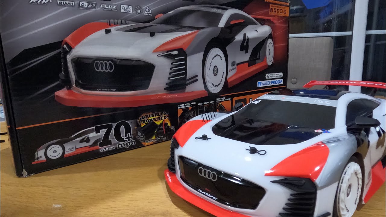 HPI SPORT 3 AUDI E-TRON UNBOXING