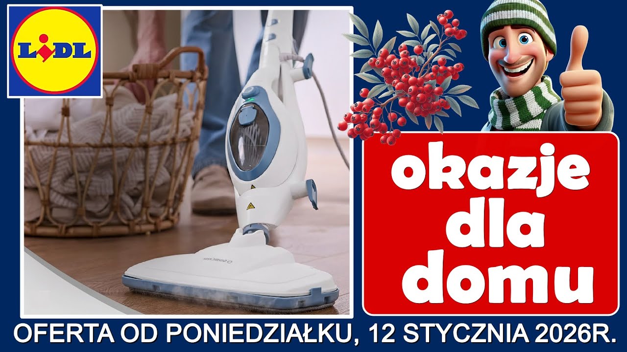 LIDL | Nowa Oferta od Poniedziałku 12.01.2026 | Okazje dla Domu
