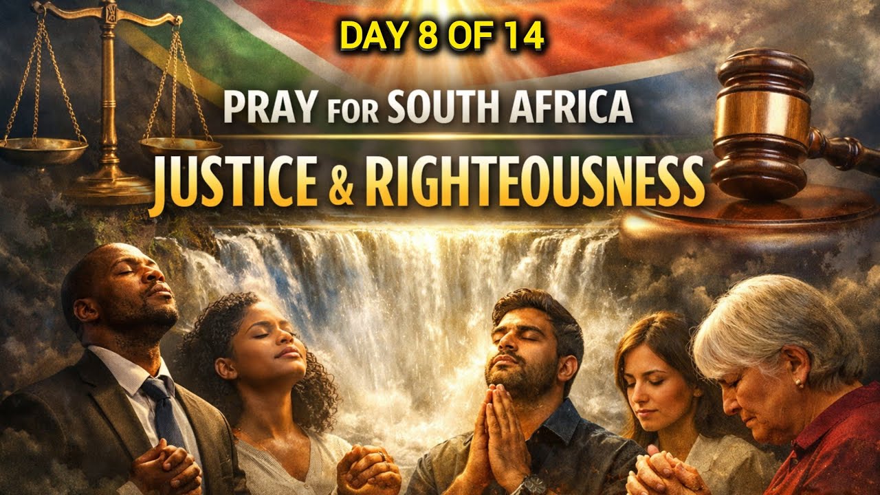The Truth Preacher  is live! DAY 8/14: Pray For Justice & Righteousness in South Africa 🇿🇦