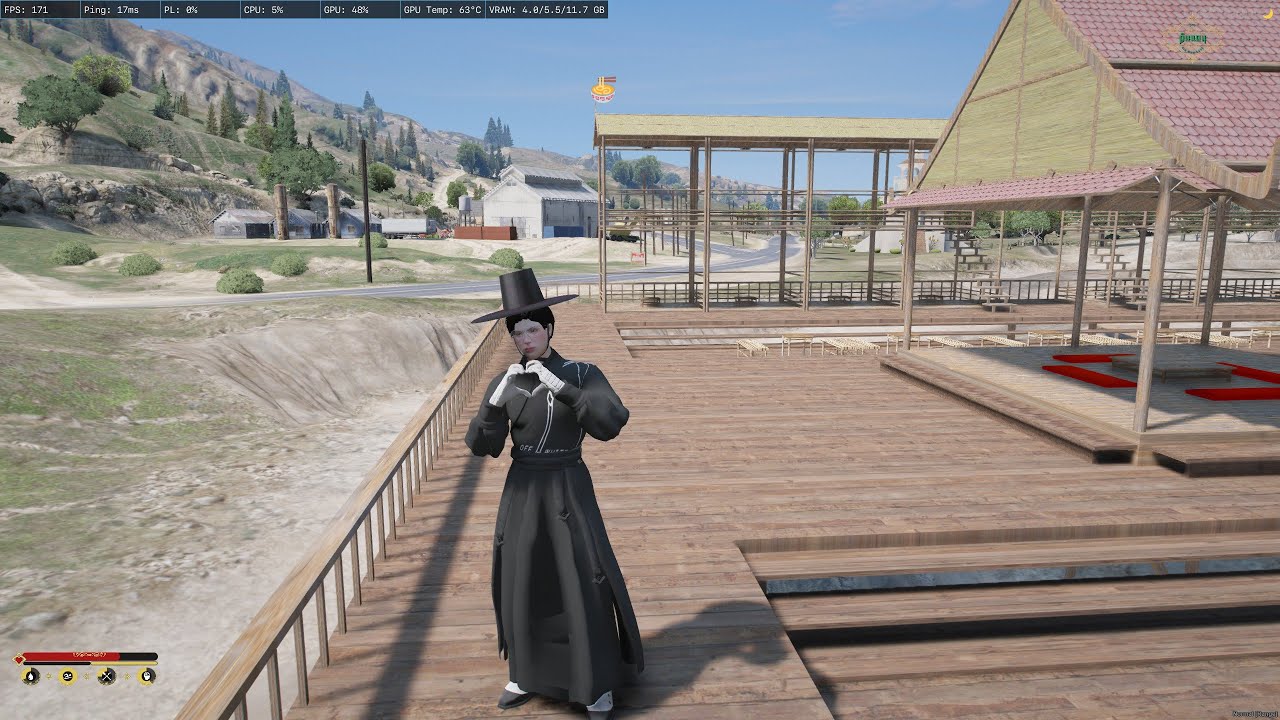 Han kun .3 #dindanland #GtaV #fivem #gta5onlineOnline #gta5online
