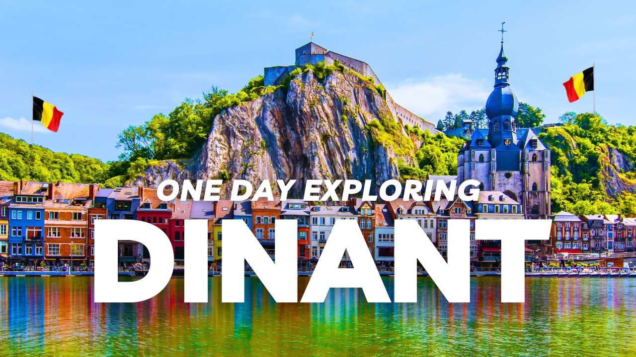 Day Trip to the Stunning City of Dinant | The Most Photogenic Town in Belgium?
