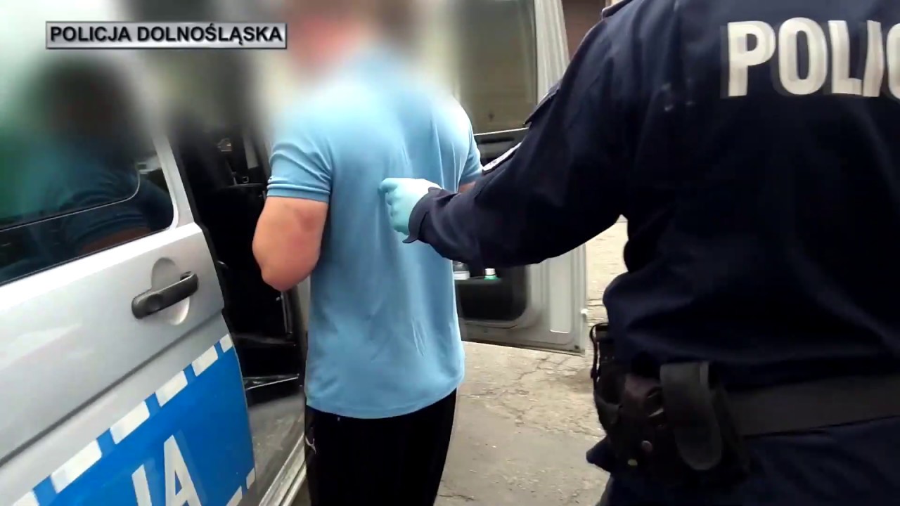 Zatrzymanie podejrzanego o usiłowania zabójstwa