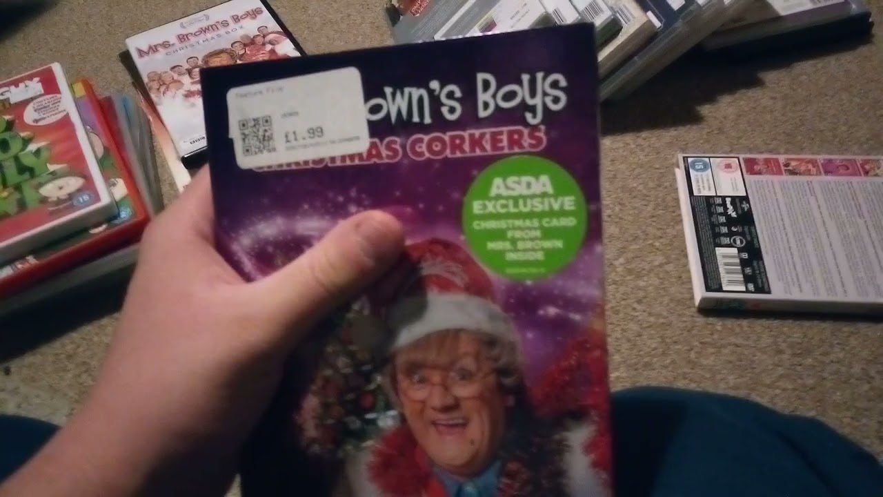 my Christmas DVD collection part 4 - the comedies/other stuff (FINAL PART!!)