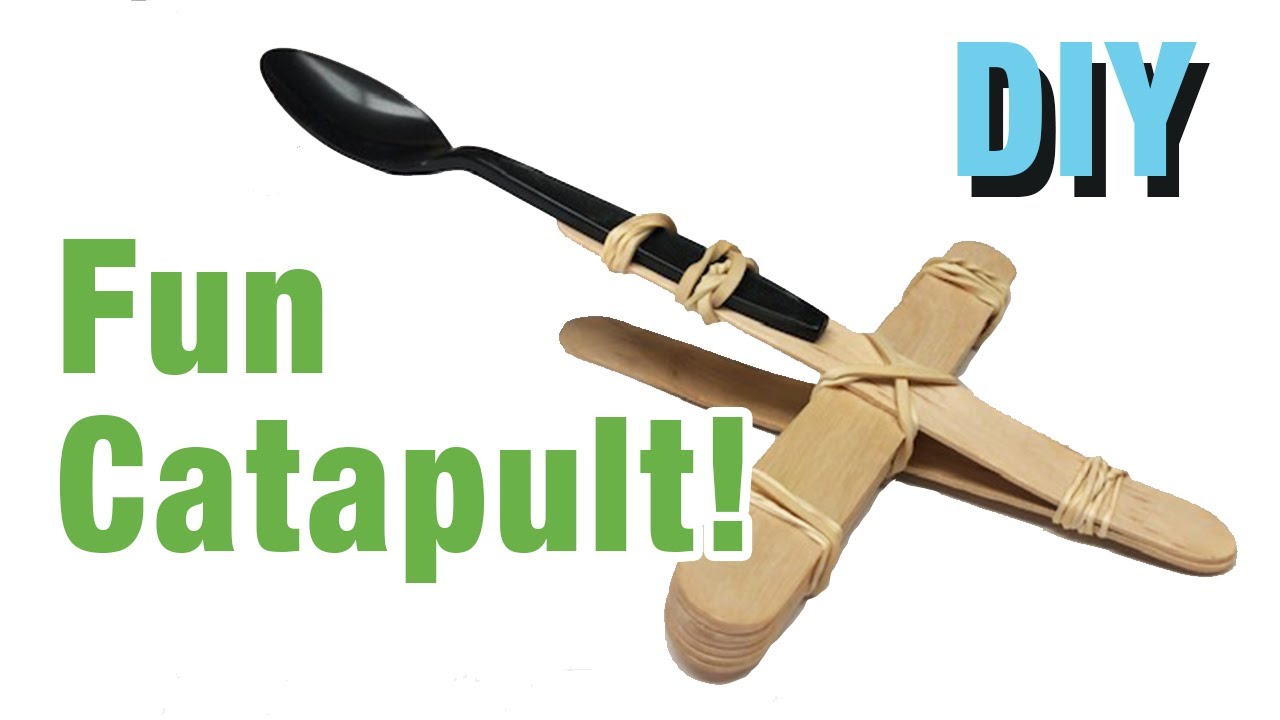 Popsicle Stick Catapult