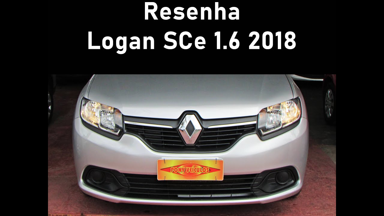 Logan Expression 1.6 SCe 2018, a caixa de sapatos evoluiu!