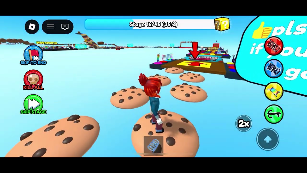 Walkthrough😃 #roblox #stealabrainrot #funny real rosa