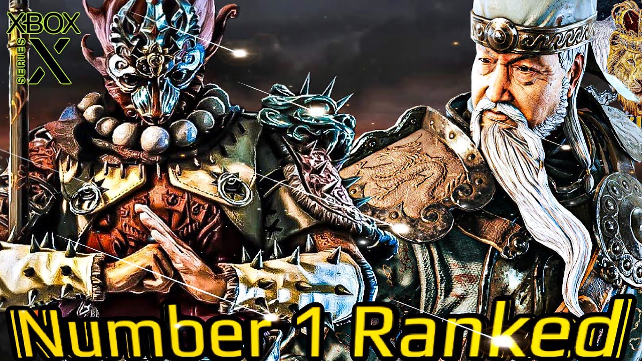 FOR HONOR - Number 1 Ranked Jiang Jun Vs Number 1 Ranked Shaolin! The Most INTENSE Number 1 Fight!