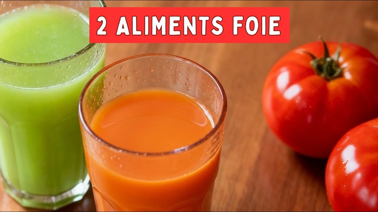 2 ALIMENTS ESSENTIELS POUR LE FOIE
