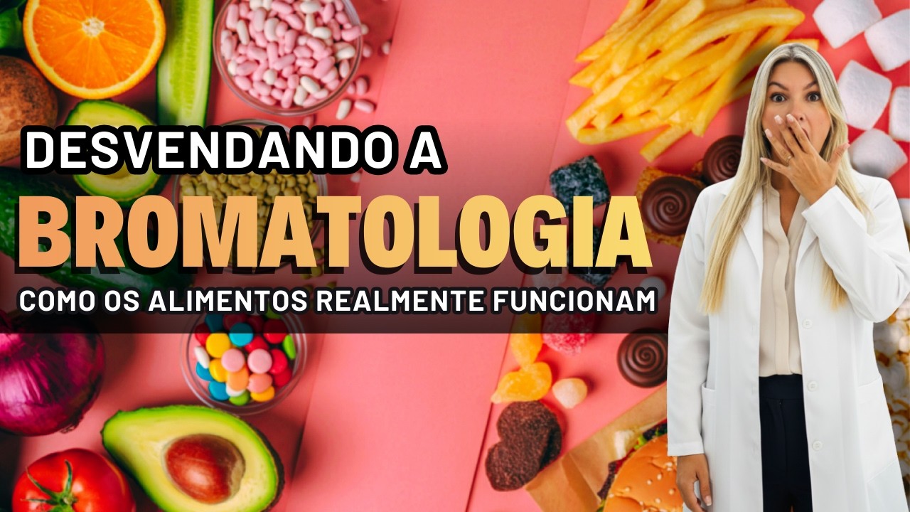 “Bromatologia em 6 Minutos: Entenda COMO os Alimentos REALMENTE Funcionam 🍎🔬 #bromatologia”