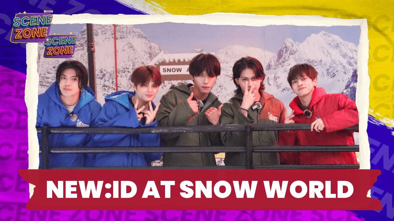[SCENEZONE] NEW:ID GOES TO SNOW WORLD!