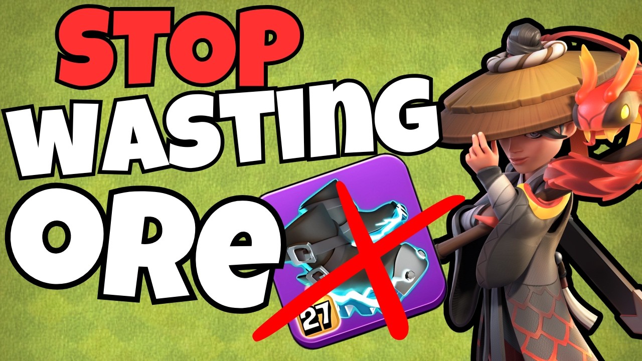How To Fix Low Level EQUIPMENT | Ore Spending & Equipment Guide