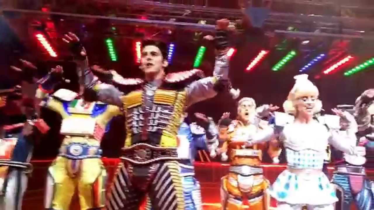 Starlight Express MegaMix 25.06.2014 aus dem Panorama