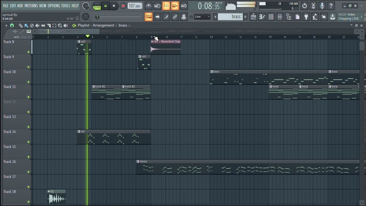 KiDi - Spiritual ft Kuami Eugene & Patoranking - Instrumental Cover  #trending #afrobeat #flstudio