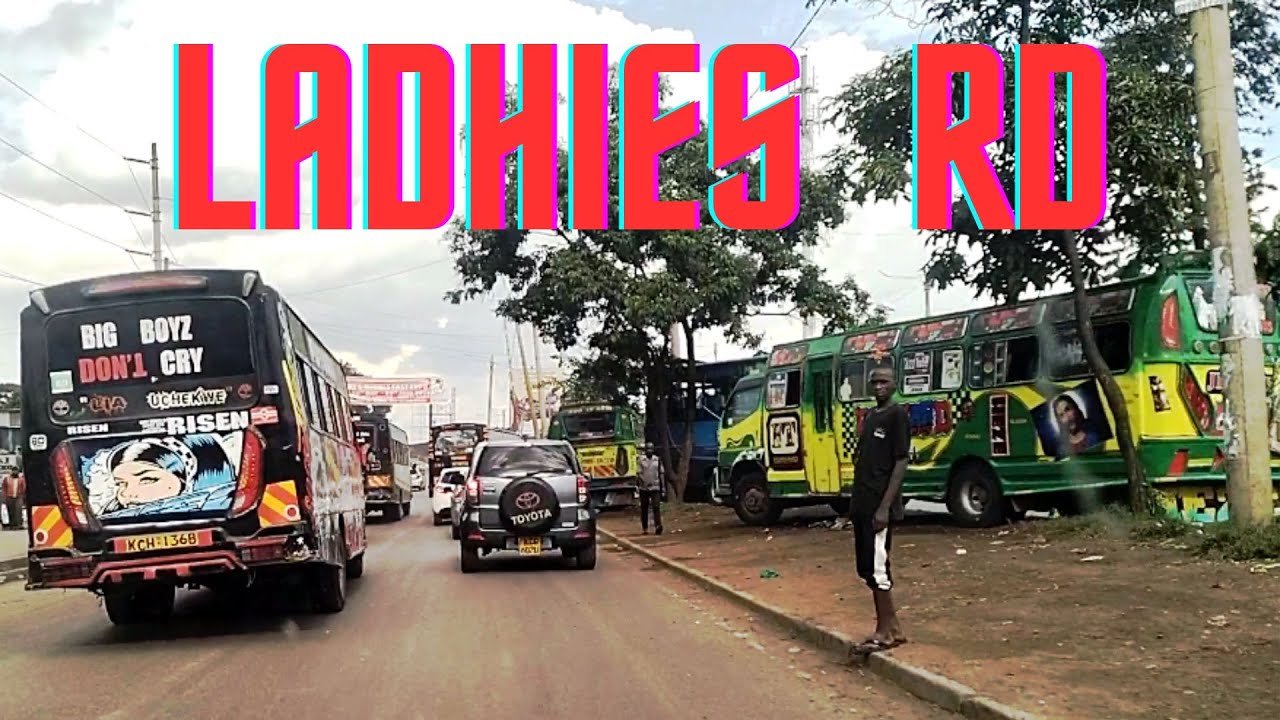 Nairobi City Kenya: City Stadium South B to South C