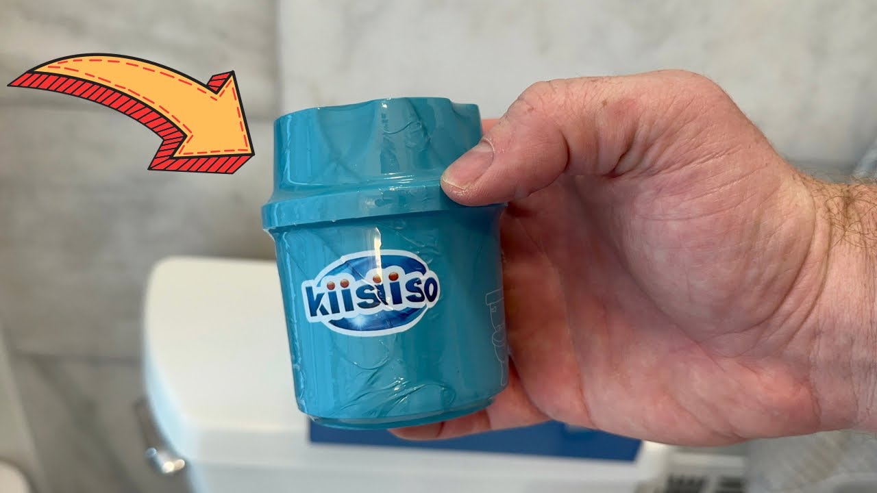 KIISIISO Automatic Long-Lasting Toilet Bowl Cleaner Tablets - 1 Minute Review