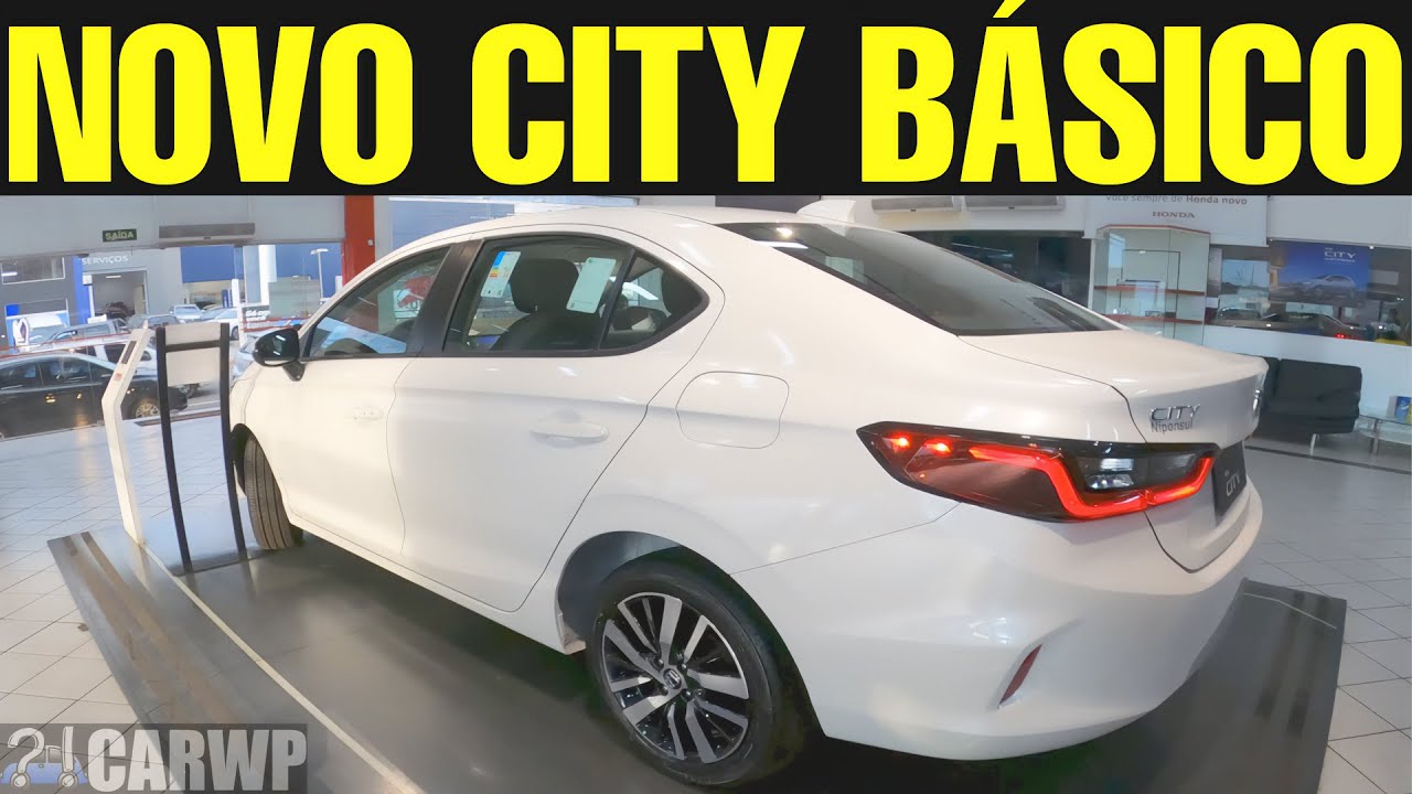 R$ 107.900 POV Novo Honda City Sedan EX 2022 aro 16 CVT 1.5 16v Flex 126 cv 15,8 kgfm