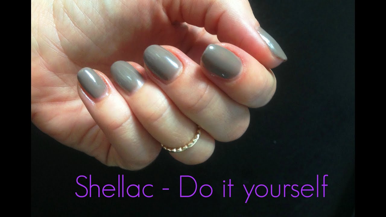 ♥ Shellac - Selbst gemacht | Do it yourself