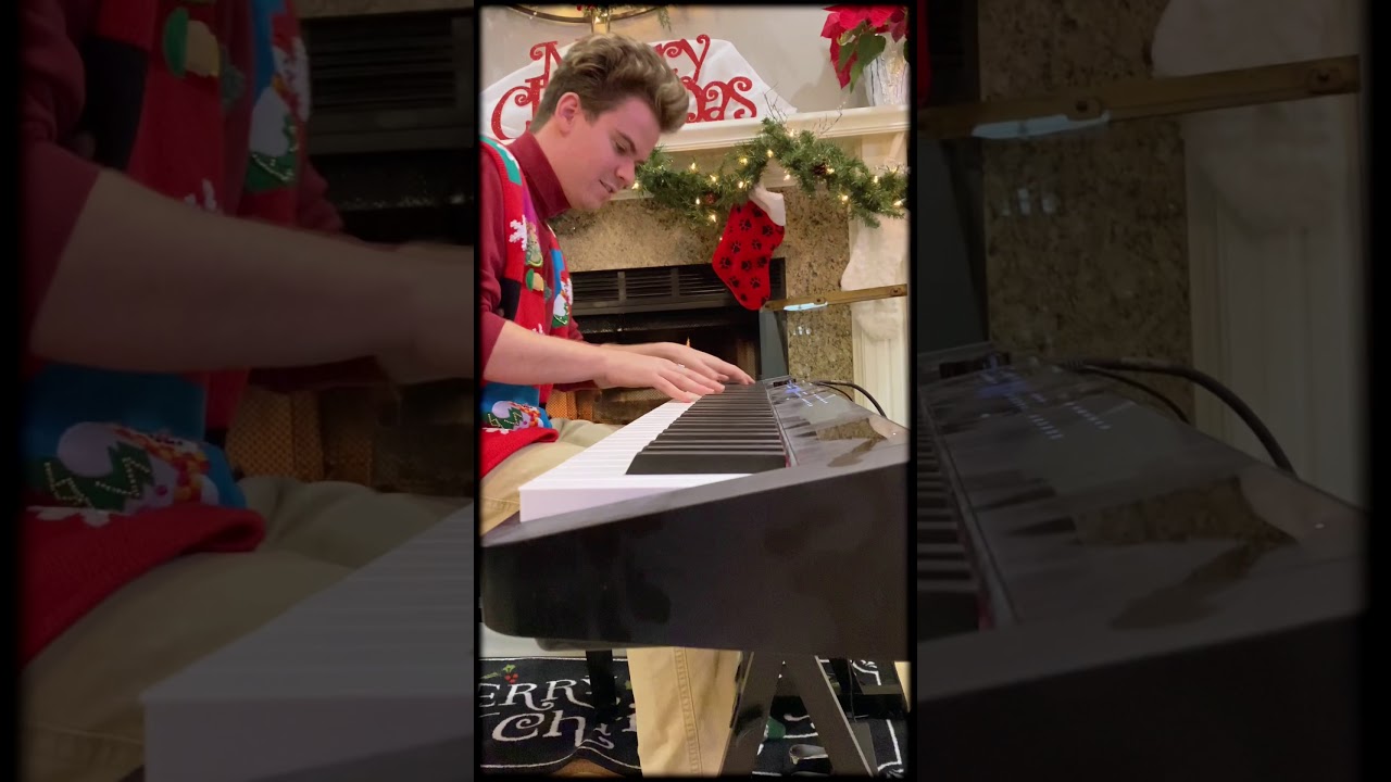 5 Christmas Songs in 2 Minutes (Piano Solo)