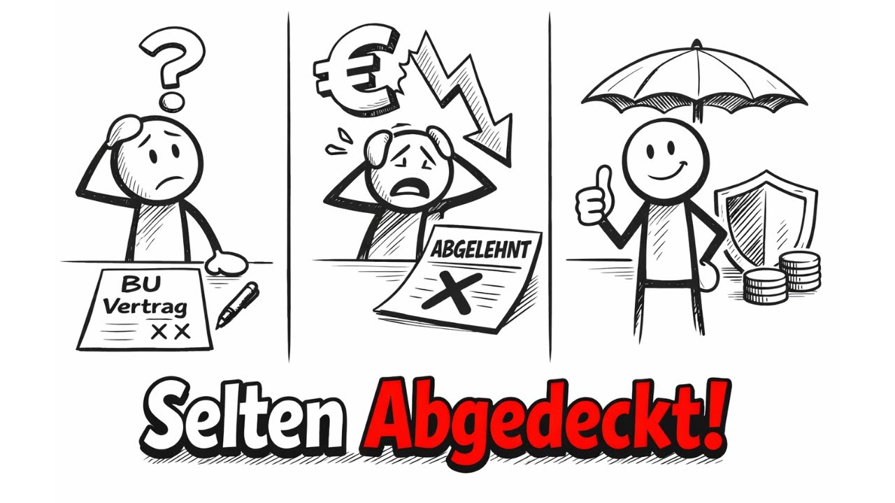 3 häufige Fehler bei der Berufsunfähigkeitsversicherung (und wie du sie vermeidest)