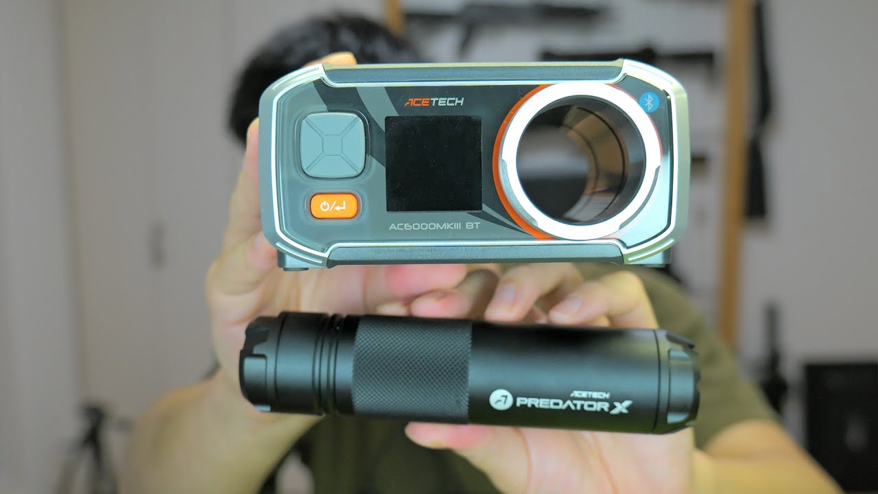 【新製品】弾速計AC6000MKⅢ BT ＆ Precetor X トレーサー レビュー