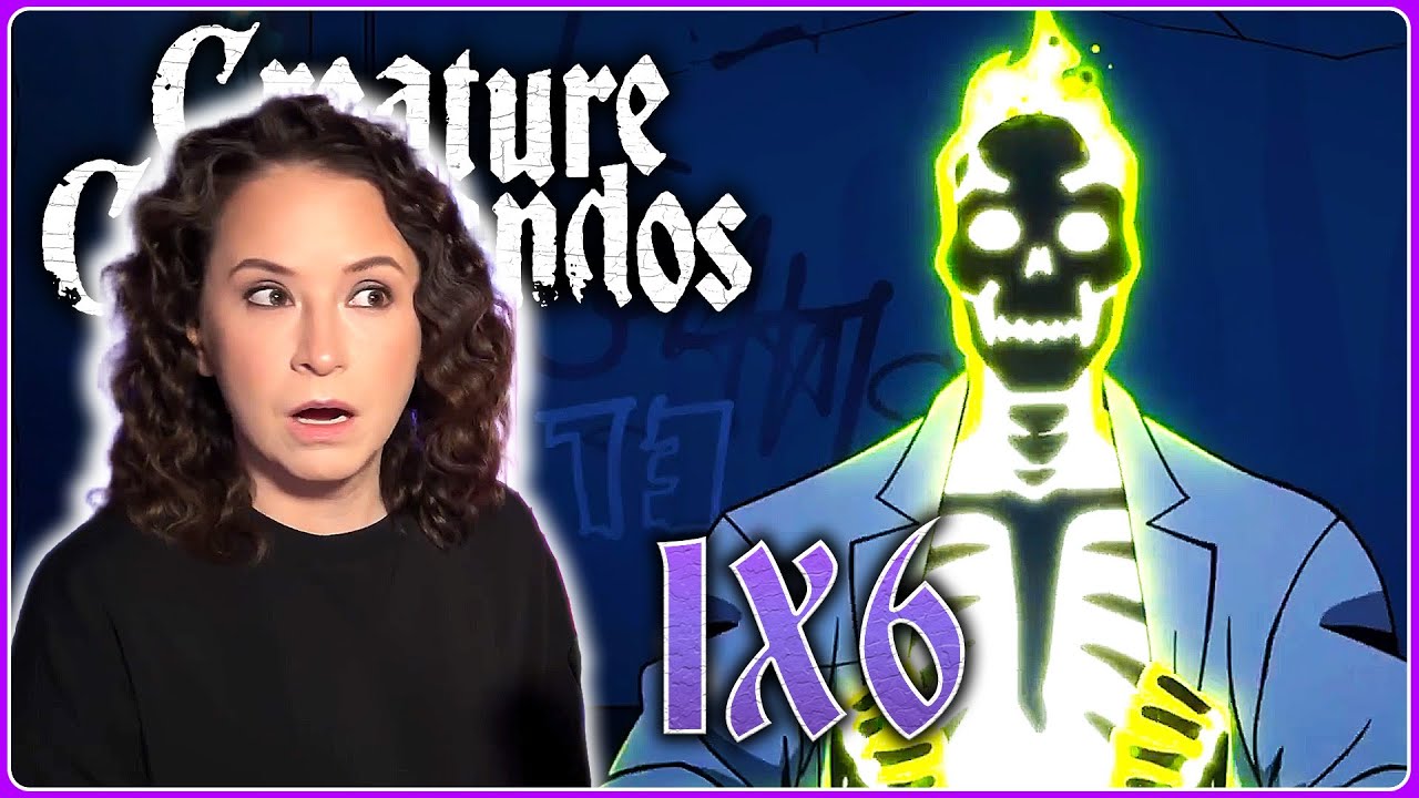 Creature Commandos 1x6 Reaction | Priyatel Sketel