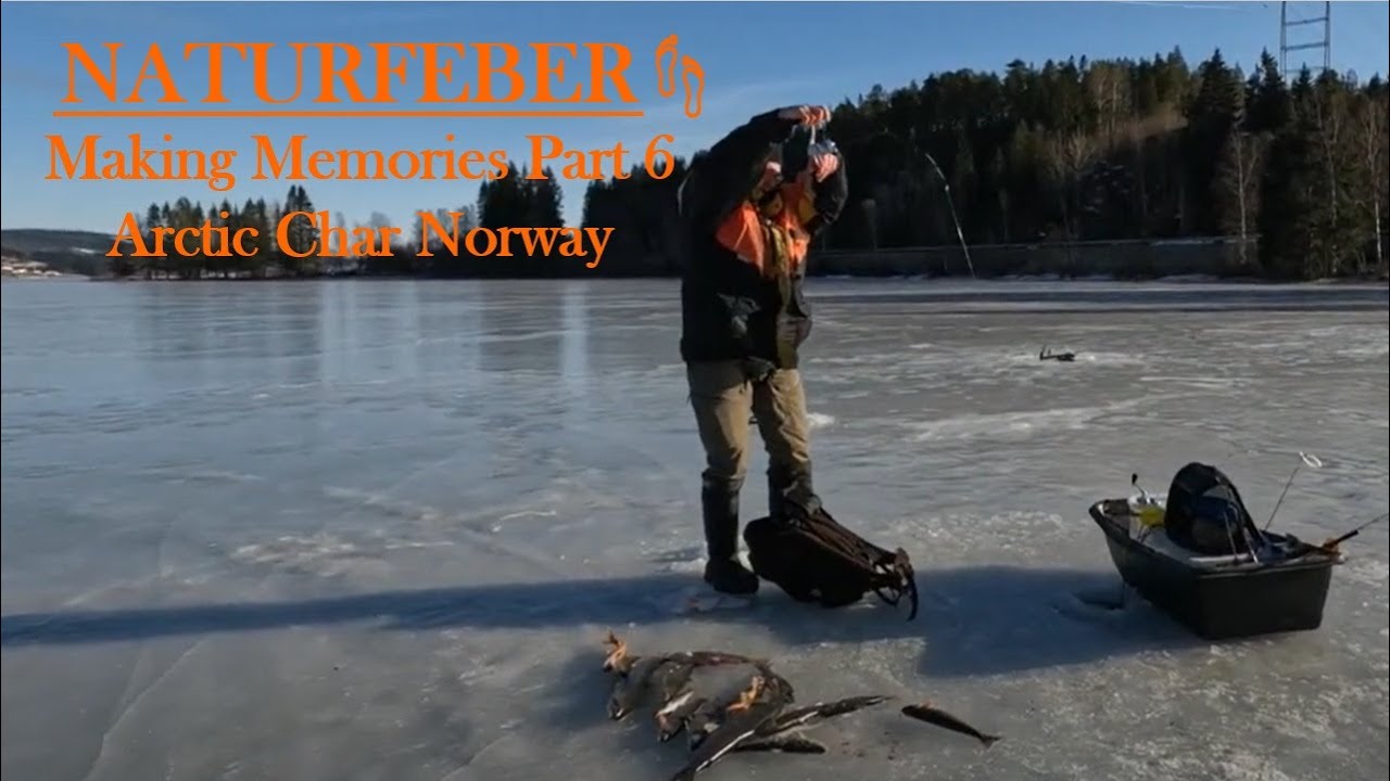 Magiskt R&ouml;dingfiske 2025. 2 dygn med galet r&ouml;dingfiske. Icefishing Arctic Char Norway.