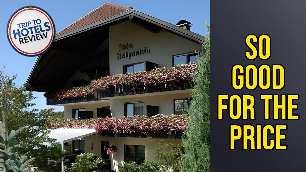 Hotel Heiligenstein - So Good for the Price | Baden-Baden, Germany🏨