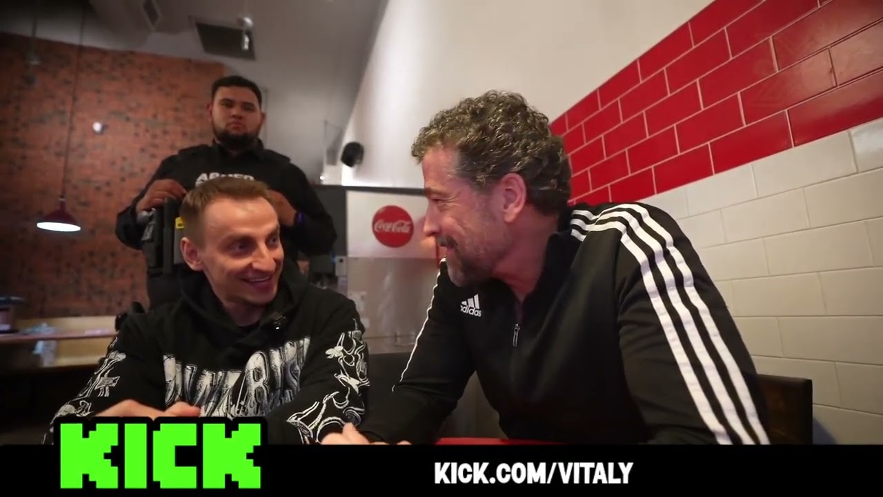 Kick Streamer Vitaly EXPOSES Hollywood Actor Nick Baillie for Meeting 16-Year-Old 💀😱
