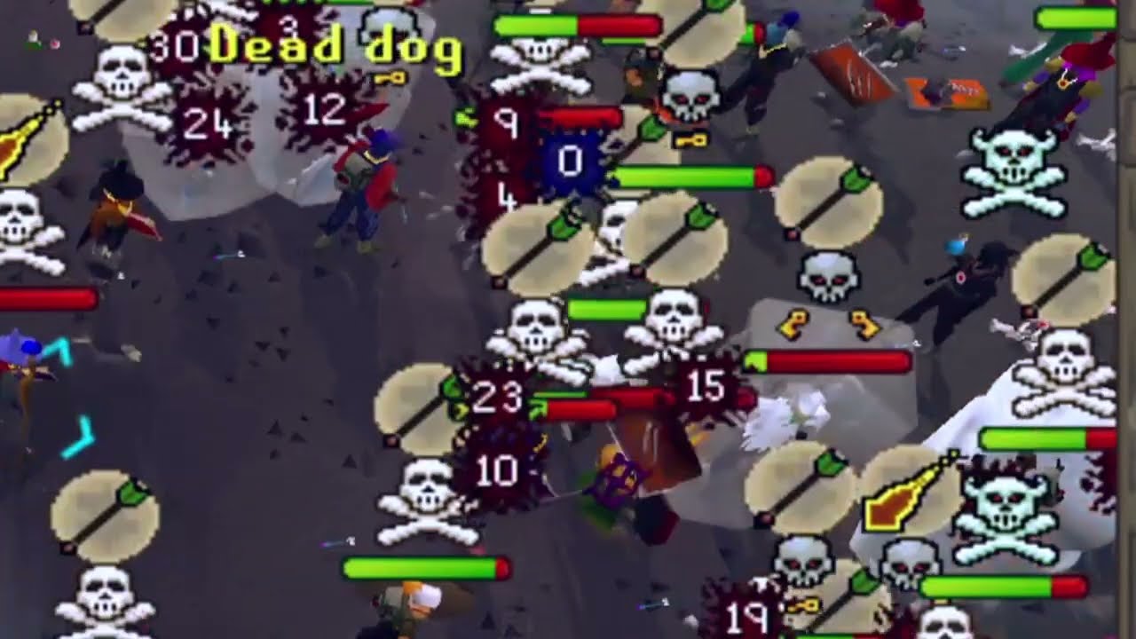 Runescape Clans | Week 4 | 140 Zenith Farming EOP.