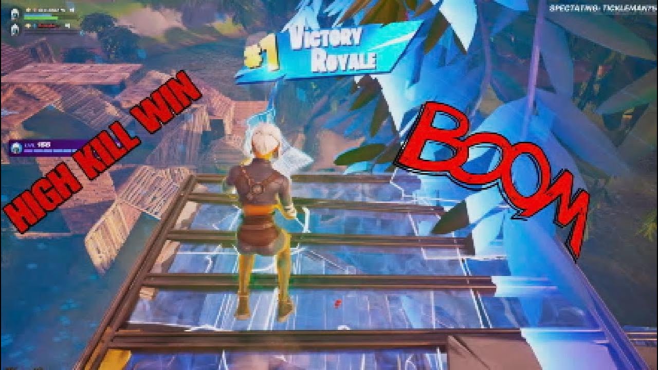 Fortnite ranked reload high kill win on the new season